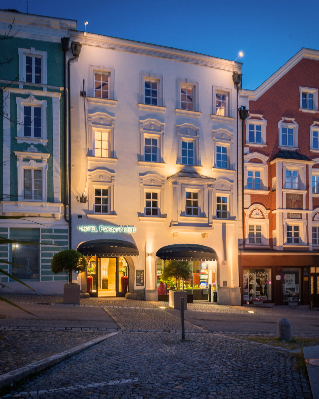 Die Magie einer Nacht - Boutique-Hotel Forstinger Schärding