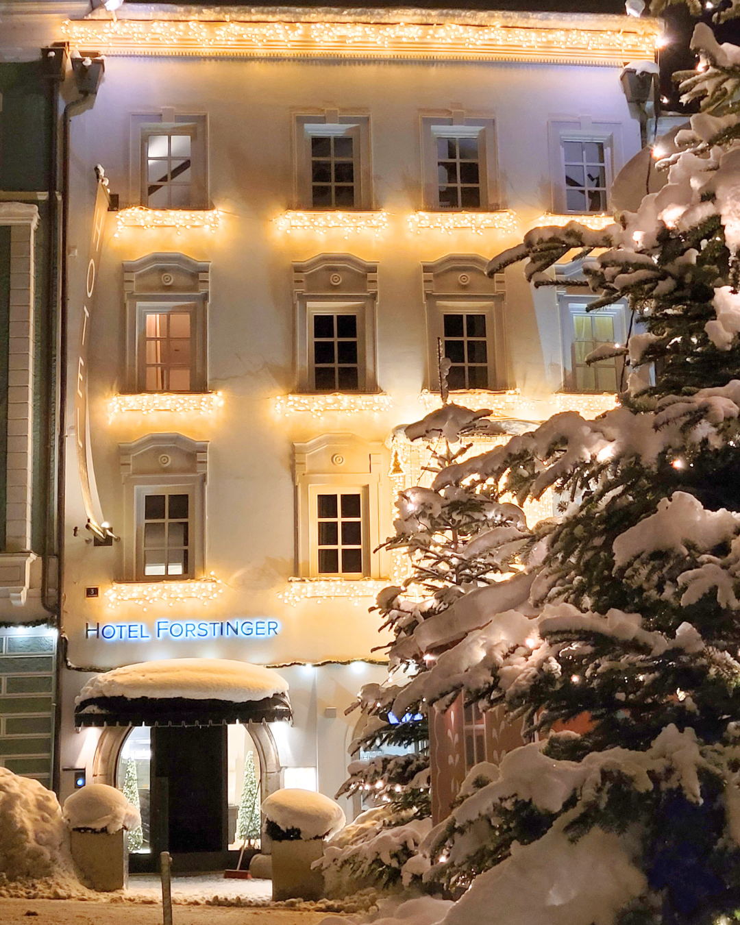 EXPERIENCE CULTURE & MODERNITY UP CLOSE: ENCHANTING HISTORICAL BUILDING - Boutique-Hotel Forstinger Schärding