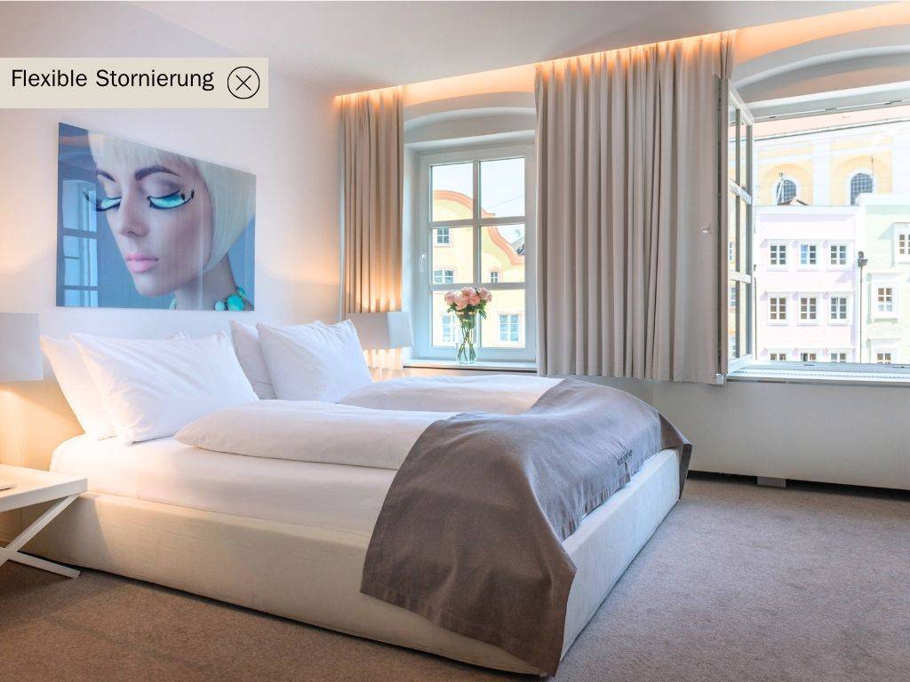 Business Zimmer: Ruhig, modern & klar - Boutique-Hotel Forstinger