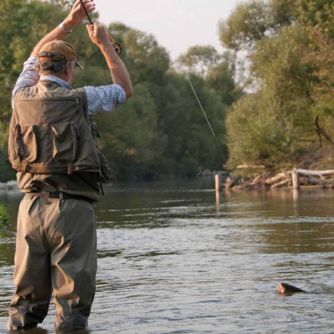 flyfishing in schaerding 