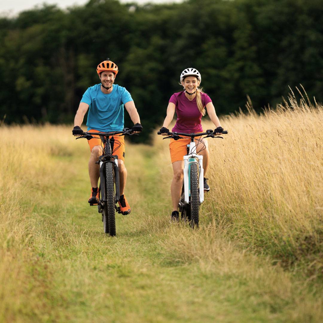 Biken in Schärding