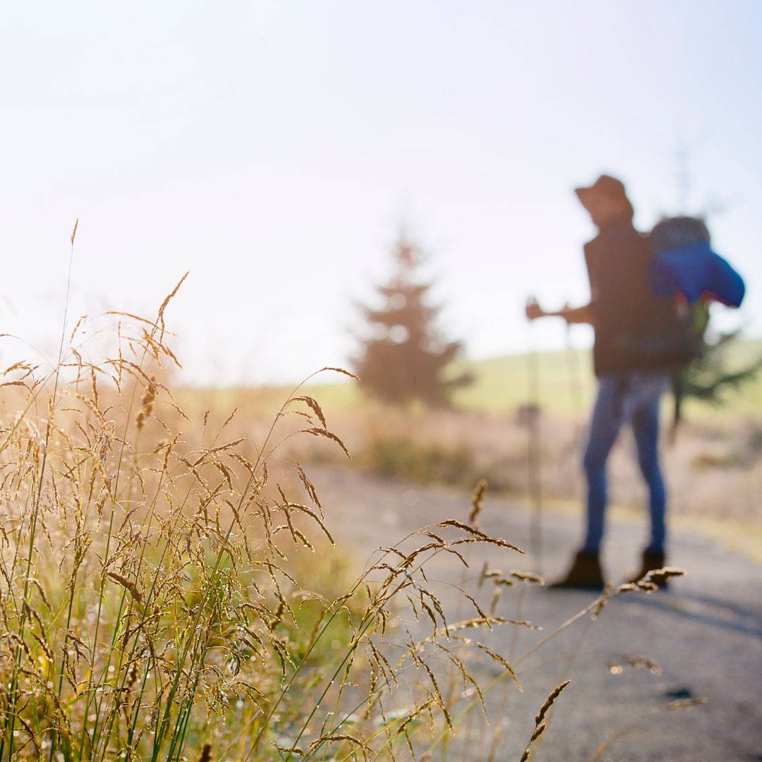 Hiking in Schaerding