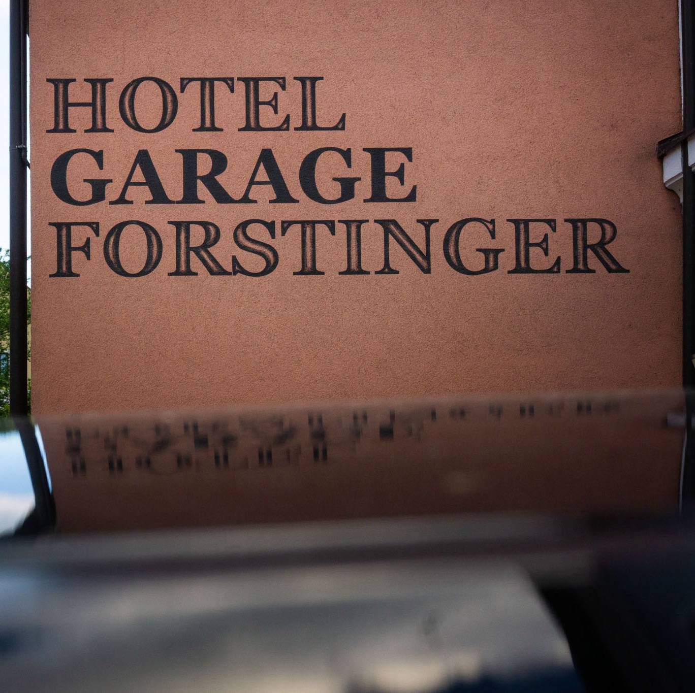 Hotel Forstinger Garage