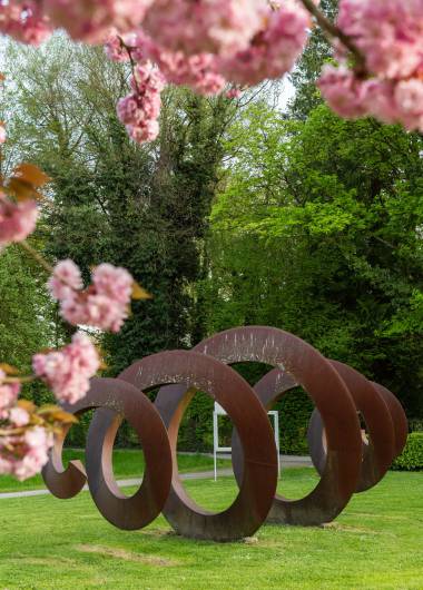 Skulptur in Schärding