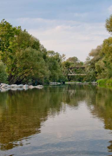 river perfect for fishing 