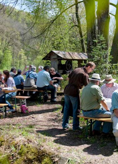 Grillfest des Angelvereins Freunde des Hauses Forstinger