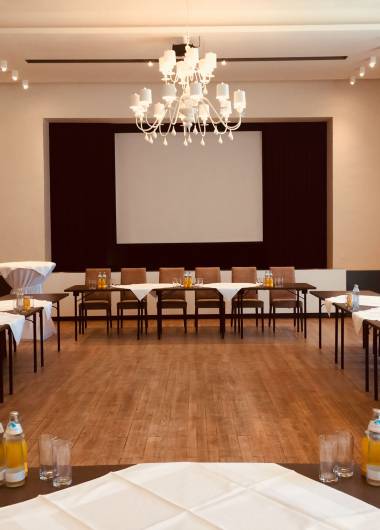 Large conference room at the Hotel Forstinger