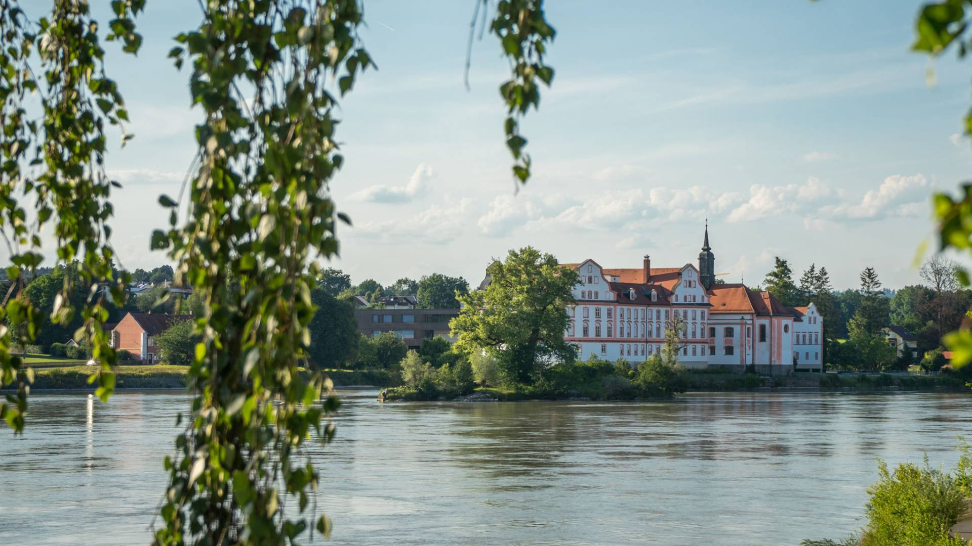 View of the monastery in Neuhaus